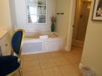 Master Bedroom Jucuzzi Tub
